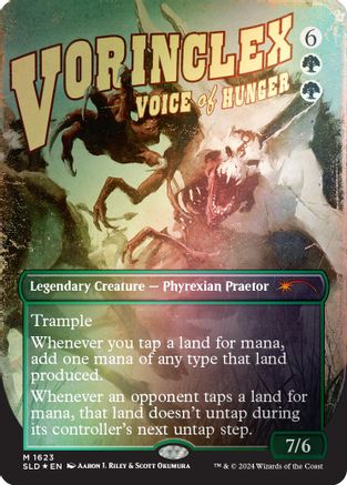 {R} Vorinclex, Voice of Hunger (Rainbow Foil) [Secret Lair Drop Series][RBF SLD 1623]