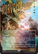 {R} Korvold, Fae-Cursed King (Rainbow Foil) [Secret Lair Drop Series][RBF SLD 1625]