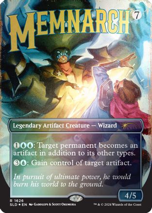{R} Memnarch (Rainbow Foil) [Secret Lair Drop Series][RBF SLD 1626]