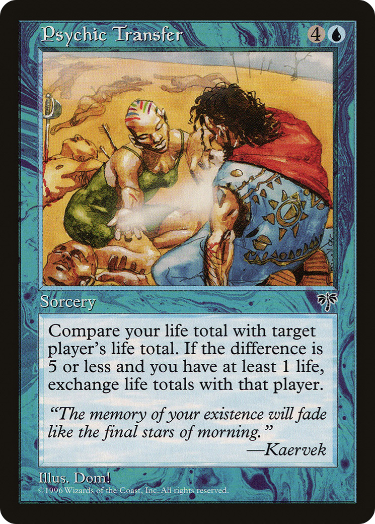 {R} Psychic Transfer [Mirage][MIR 085]