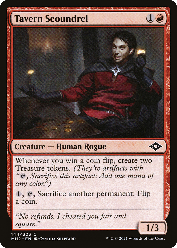 {C} Tavern Scoundrel [Modern Horizons 2] [MH2 144]