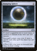 {C} Damping Sphere [Dominaria Remastered][DMR 219]