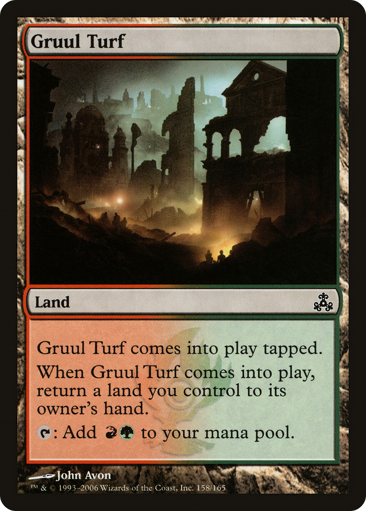 {C} Gruul Turf [Guildpact][GPT 158]