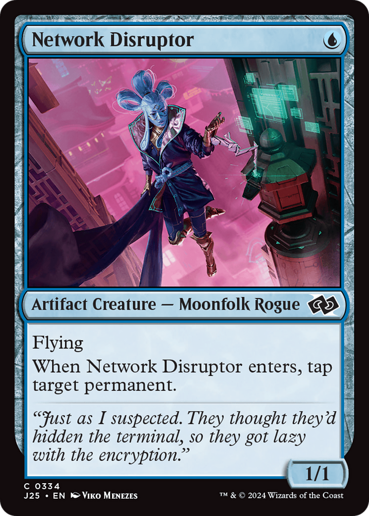 {C} Network Disruptor [Foundations Jumpstart][J25 334]
