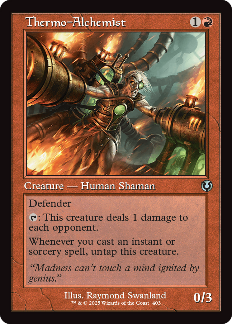 {C} Thermo-Alchemist (Retro Frame) [Innistrad Remastered][INR 403]
