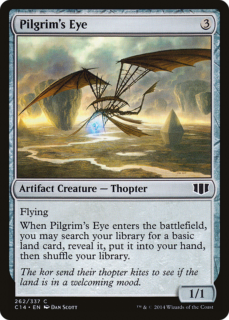 {C} Pilgrim's Eye [Commander 2014][C14 262]