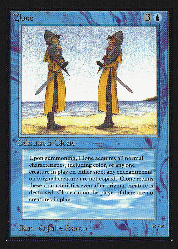 {C} Clone [International Collectorsâ Edition][GB CEI 052]