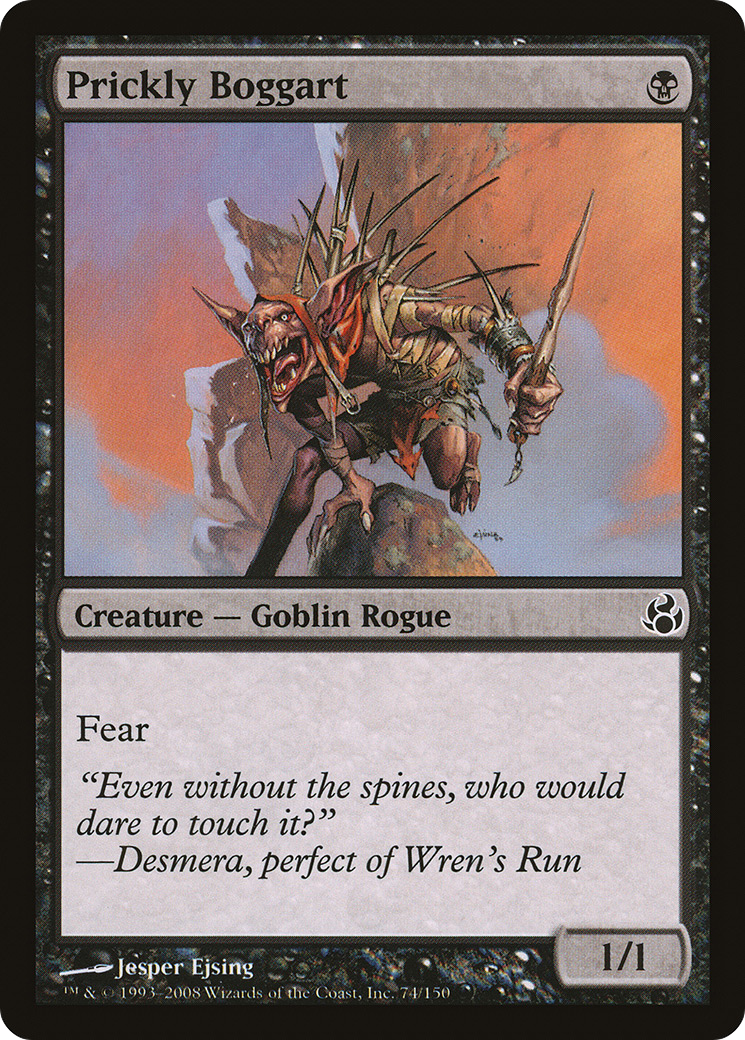 {C} Prickly Boggart [Morningtide][MOR 074]