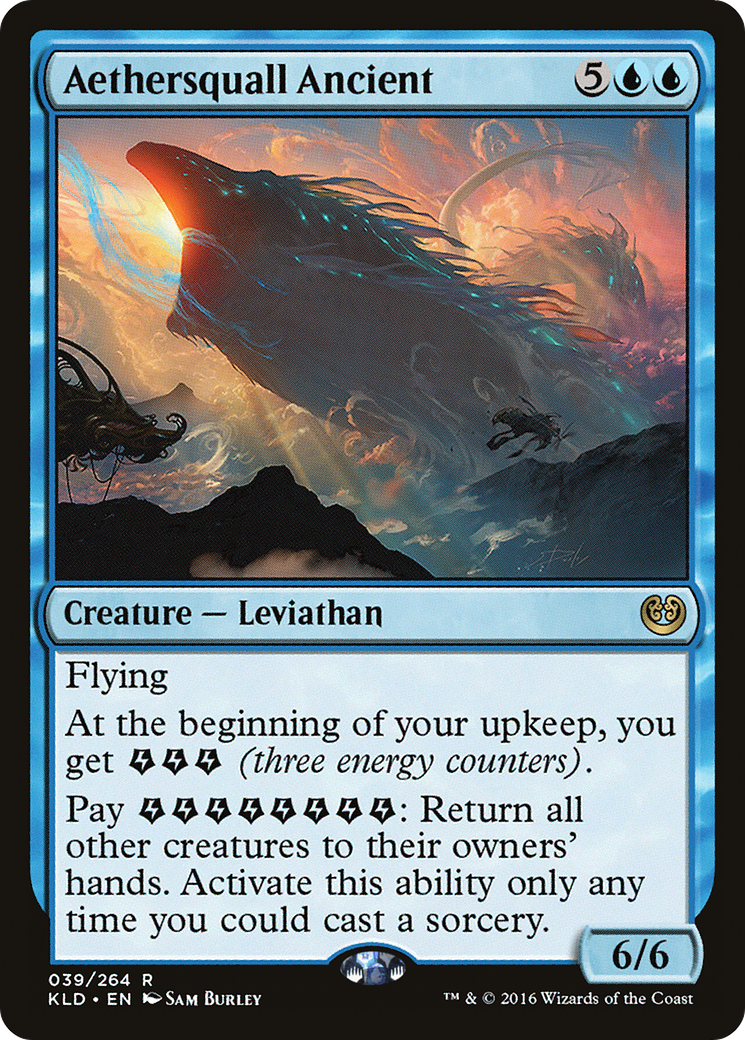 {R} Aethersquall Ancient [Kaladesh][KLD 039]