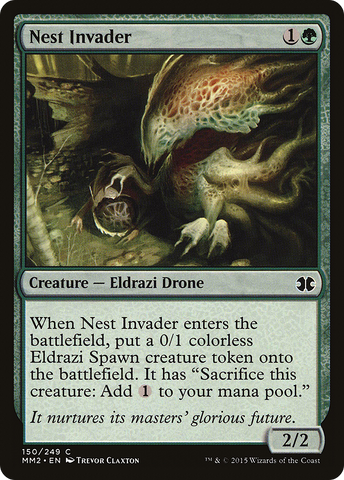 {C} Nest Invader [Modern Masters 2015][MM2 150]