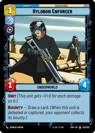 {SW-C}Hylobon Enforcer (027/262) [Shadows of the Galaxy]