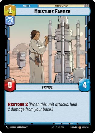 {SW-C}Moisture Farmer (055/262) [Shadows of the Galaxy]