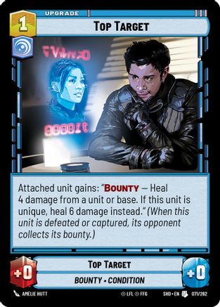 {SW-C}Top Target (071/262) [Shadows of the Galaxy]