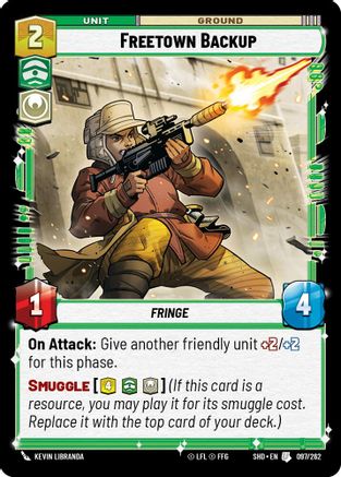 {SW-C}Freetown Backup (097/262) [Shadows of the Galaxy]