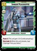 {SW-C}Sundari Peacekeeper (098/262) [Shadows of the Galaxy]