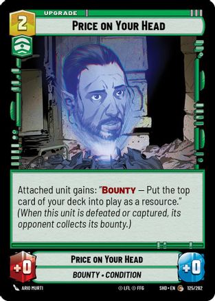 {SW-C}Price on Your Head (125/262) [Shadows of the Galaxy]