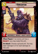 {SW-C}Krrsantan - Muscle for Hire (139/262) [Shadows of the Galaxy]
