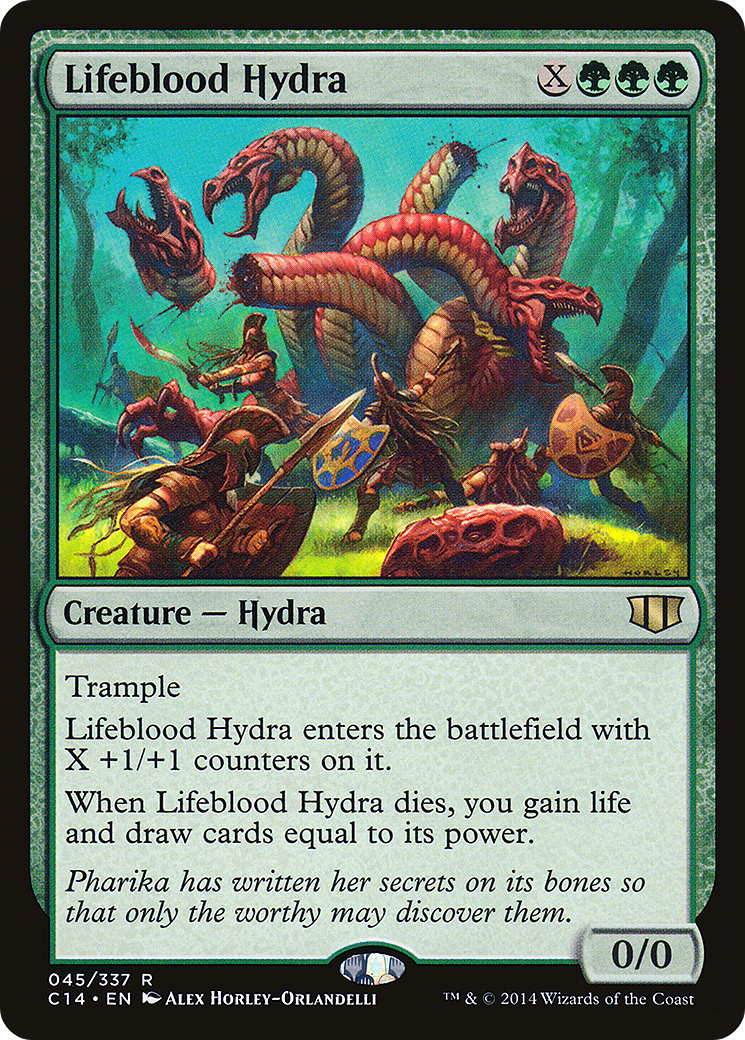{R} Lifeblood Hydra [Commander 2014][C14 045] - Misty Mountain Games