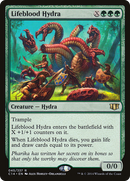 {R} Lifeblood Hydra [Commander 2014][C14 045]