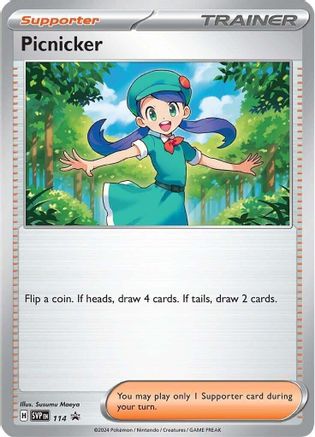 [PKM] Picnicker (114) [Scarlet & Violet: Black Star Promos]
