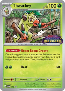 [PKM] Thwackey (115) [Scarlet & Violet: Black Star Promos]