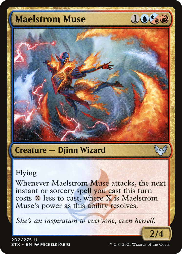 {C} Maelstrom Muse [Strixhaven: School of Mages][STX 202]