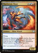 {C} Maelstrom Muse [Strixhaven: School of Mages][STX 202]