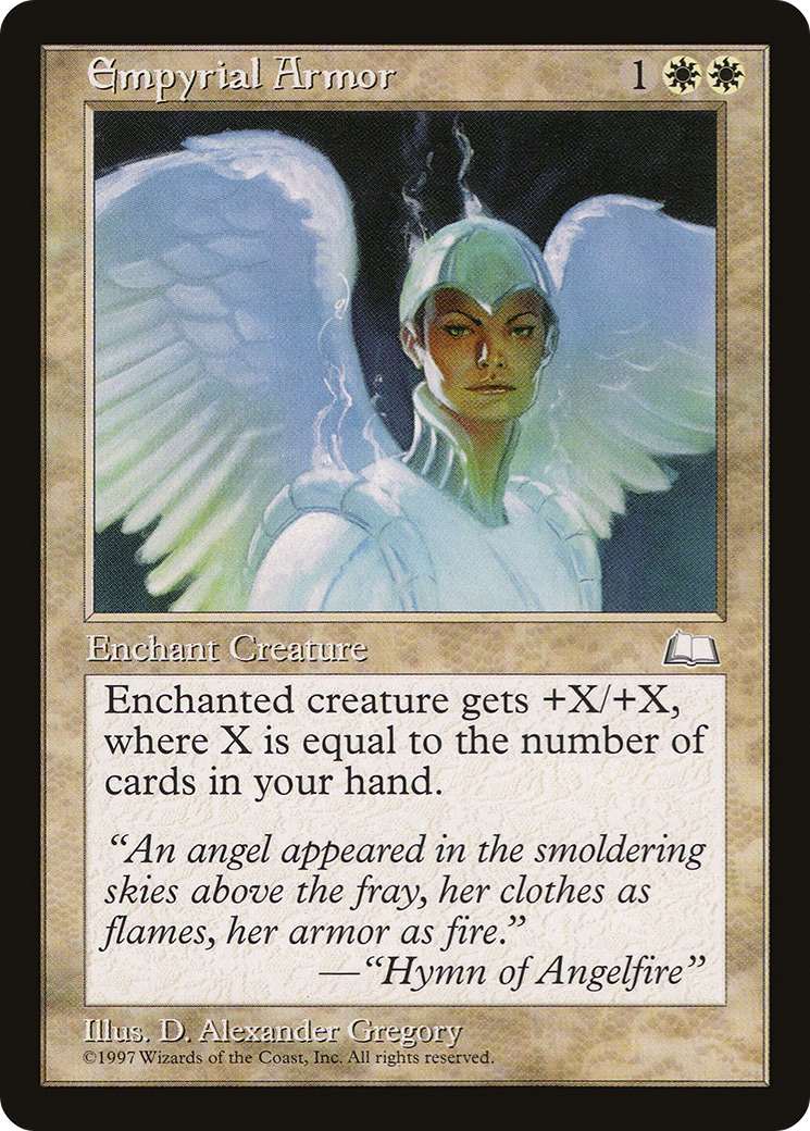 {C} Empyrial Armor [Weatherlight][WTH 013]