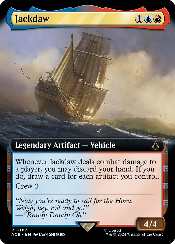 {R} Jackdaw (Extended Art) [Assassin's Creed][ACR 167]