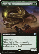 {C} Acidic Slime (Extended Art) [Commander Legends][CMR 673]