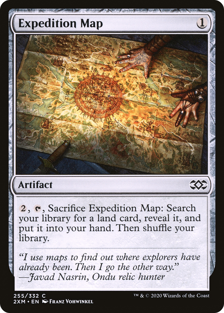 {C} Expedition Map [Double Masters][2XM 255]