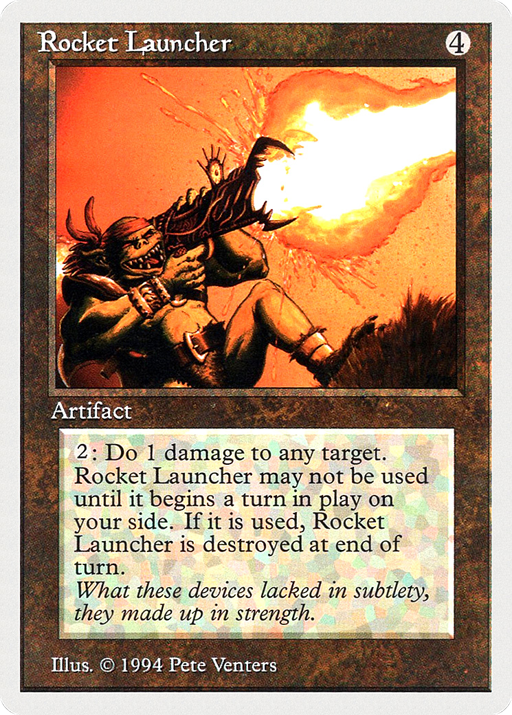 {R} Rocket Launcher [Summer Magic / Edgar][SUM 272]