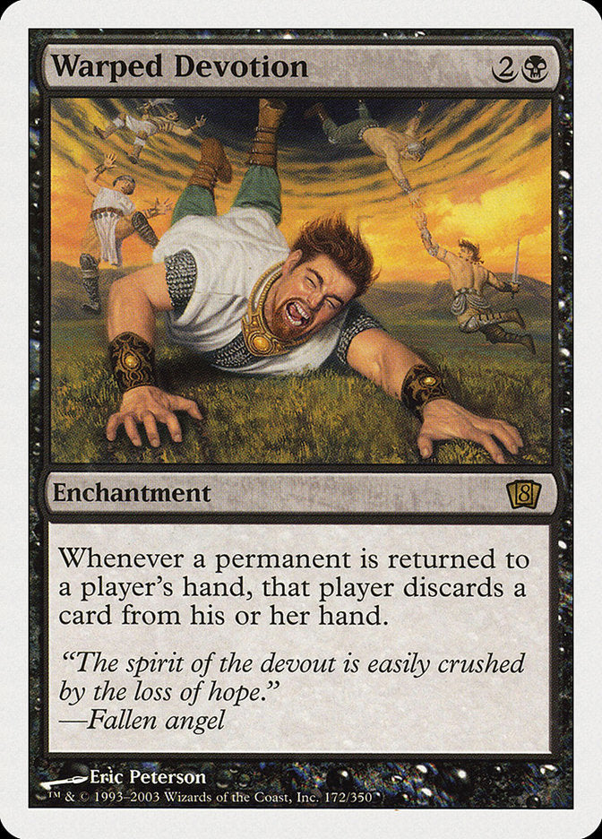 {R} Warped Devotion [Eighth Edition][8ED 172]