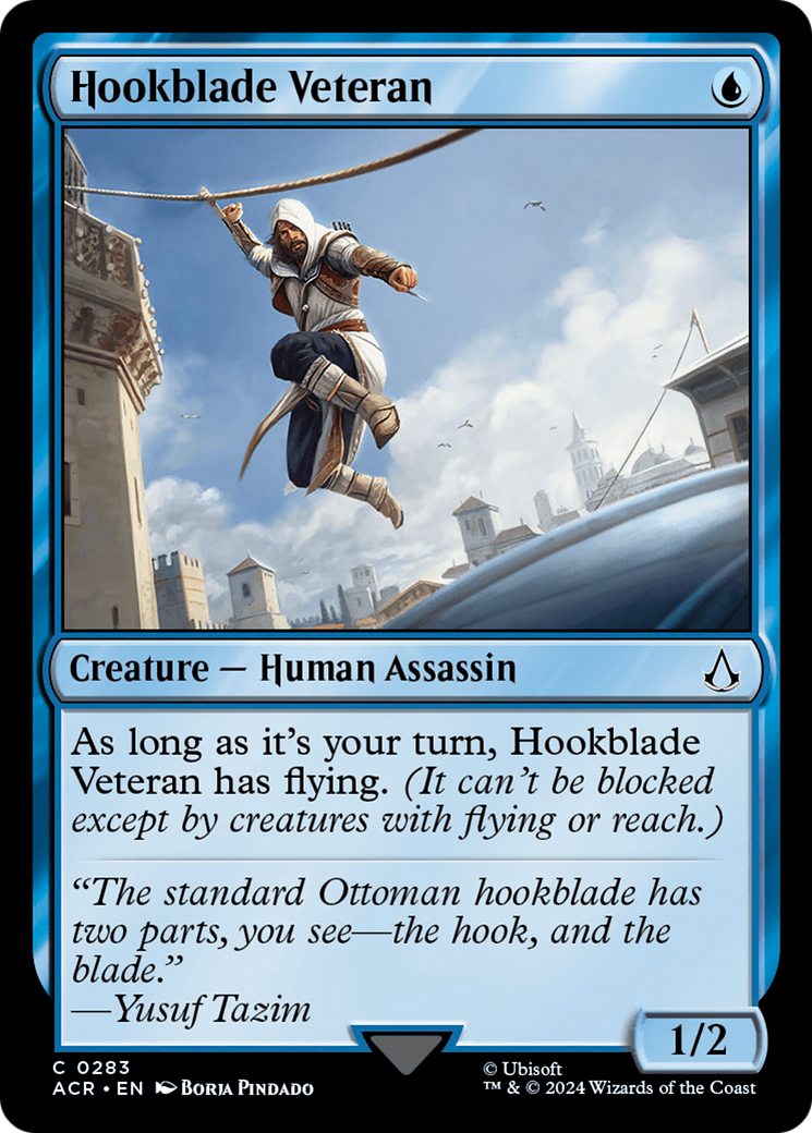 {C} Hookblade Veteran [Assassin's Creed][ACR 283]