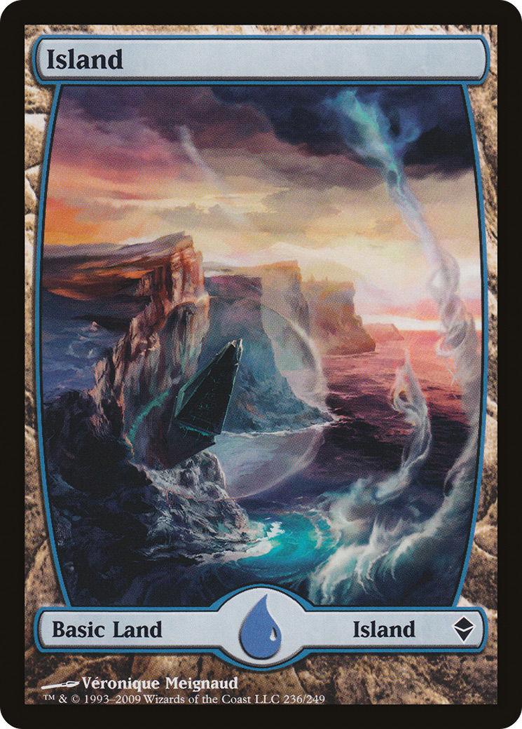 {B}[ZEN 236] Island (236) [Zendikar]