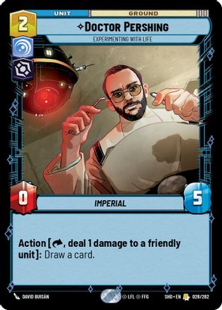 {SW-R}Doctor Pershing - Experimenting With Life (028/262) [Shadows of the Galaxy]