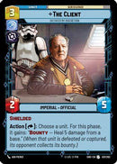 {SW-C}The Client - Dictated by Discretion (031/262) [Shadows of the Galaxy]