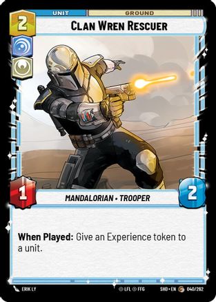 {SW-C}Clan Wren Rescuer (040/262) [Shadows of the Galaxy]