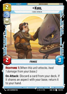 {SW-C}Kuiil - I Have Spoken (041/262) [Shadows of the Galaxy]