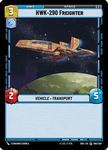 {SW-C}HWK-290 Freighter (060/262) [Shadows of the Galaxy]