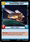 {SW-R}System Patrol Craft (063/262) [Shadows of the Galaxy]