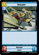 {SW-R}Resilient (070/262) [Shadows of the Galaxy]