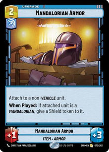 {SW-R}Mandalorian Armor (073/262) [Shadows of the Galaxy]