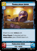 {SW-R}Mandalorian Armor (073/262) [Shadows of the Galaxy]