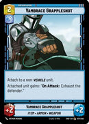 {SW-C}Vambrace Grappleshot (074/262) [Shadows of the Galaxy]