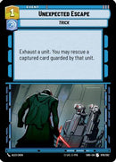 {SW-C}Unexpected Escape (076/262) [Shadows of the Galaxy]