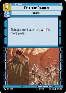 {SW-C}Fell the Dragon (078/262) [Shadows of the Galaxy]