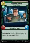 {SW-R}General Tagge - Concerned Commander (081/262) [Shadows of the Galaxy]