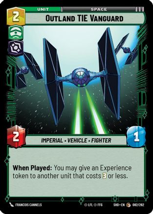 {SW-C}Outland TIE Vanguard (082/262) [Shadows of the Galaxy]