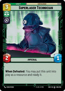 {SW-R}Superlaser Technician (085/262) [Shadows of the Galaxy]